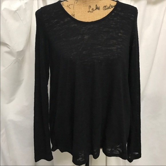 W5 Black Sweater with surprise Back Size M - Picture 2 of 6